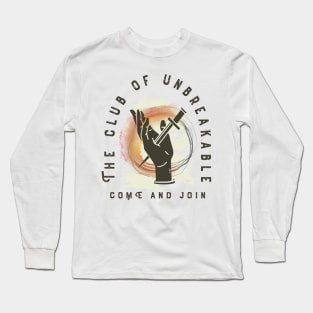 Unbreakable club Long Sleeve T-Shirt